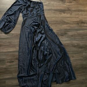 Elegant Black Evening Dress